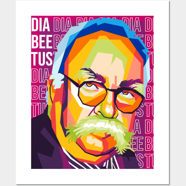 diabeetus Wall Art by cool pop art house